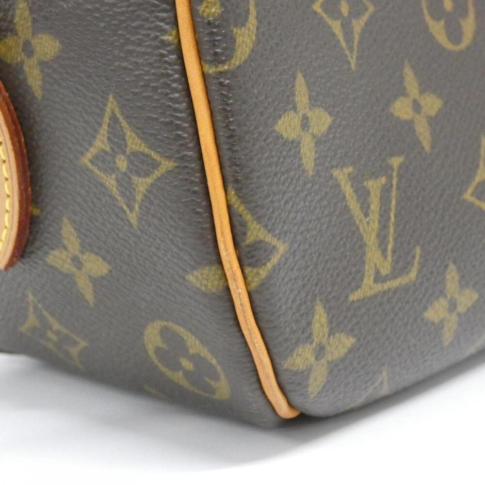 LOUIS VUITTON Authentic Brown Monogram Shoulder Bag - Picture 3 of 7